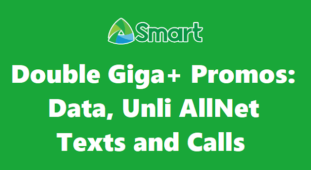 Smart Double Giga+ Promos