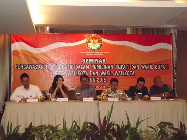 Jelang Pilkada, Bawaslu Jawa Barat Minta Warga Depok Berperan Aktif