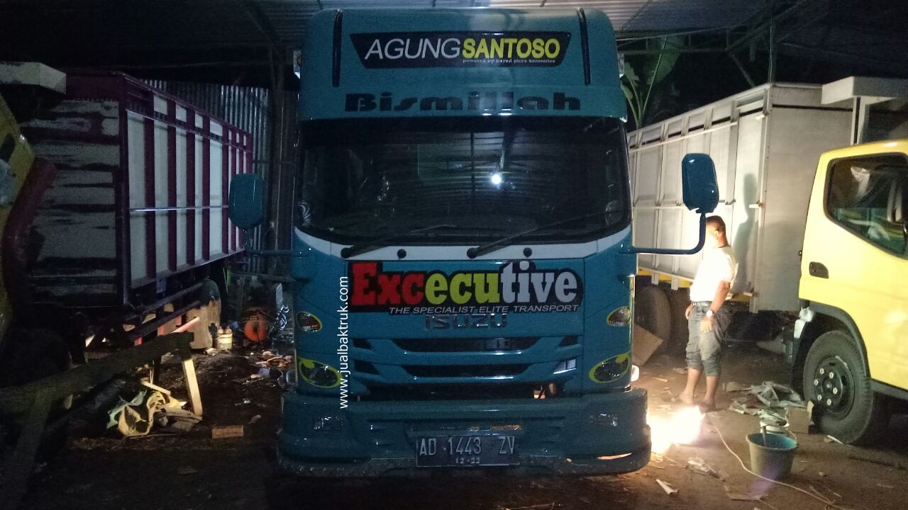  Modifikasi  Bak Truk  ISUZU ELF  NMR  71  HD 5 8 125 PS Jual 