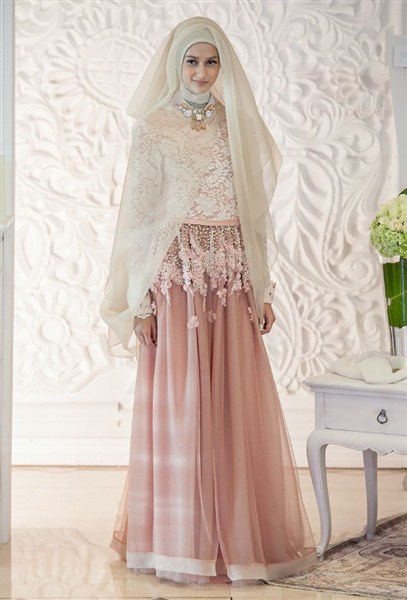 Trend Baju Muslim Brokat Model Gaun Pesta Terbaru 20172018