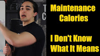 maintenance calories