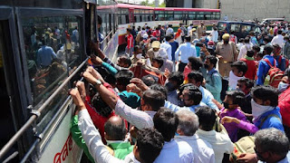 Migrants bear the brunt 