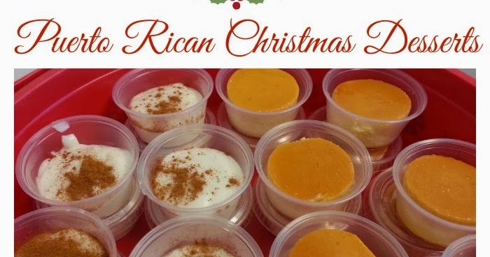 Discovering the World Through My Son's Eyes : Puerto Rican Christmas Desserts {Tembleque and Flan}