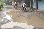 Akses Jalan Desa Klambir Lima Kampung Rusak Parah Perlu Perbaikan Pemerintah Deli Serdang
