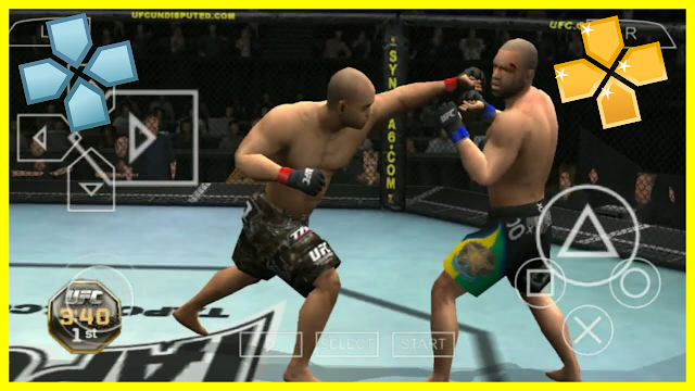 تحميل لعبة القتال UFC Undisputed على محاكي psp