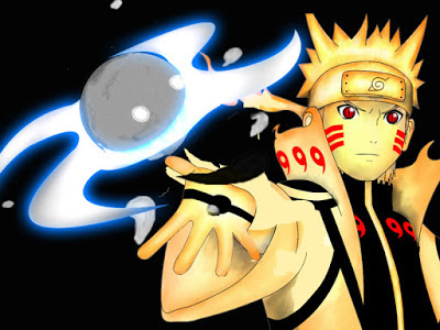 Sage Art: Super Tailed Beast Rasenshuriken Chomei