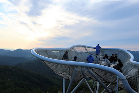 北海道 星野リゾート トマム・ザ・タワー 雲海テラス