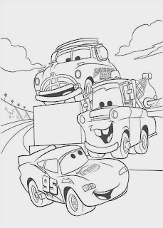 Disney Cars Ausmalbilder