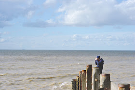 Whitstable Beach Tourist