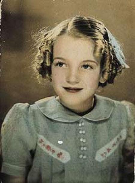 Norma Jean Mortenson later Baker born on July 1 1926