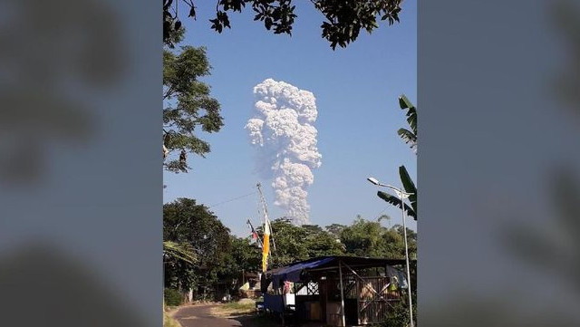 Mengenal Letusan Freatik Gunung Berapi 