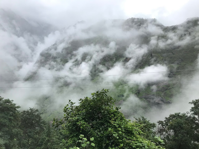 Joshimath - Joshimath is a town with such an astounding natural beauty that you would wish to live here for a lifetime. The fresh air is such a delight for a person living in the metro. I can relate/compare the air here to Engelberg in Switzerland, which has the best air in all of Europe. Joshimath perhaps beats Engelberg.