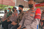 Personel Polres Lhokseumawe Hadiri Zoom Meeting Vaksinasi Serentak Seluruh Indonesia Bersama Wakapolri