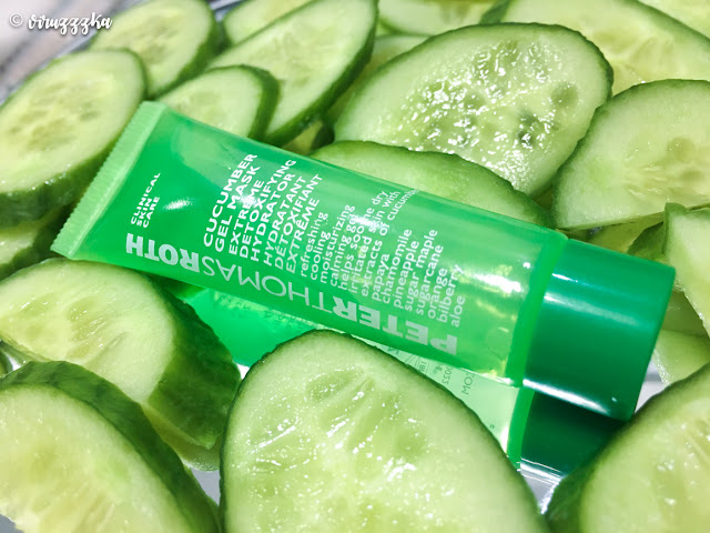 Peter Thomas Roth Cucumber Gel Mask Extreme Detoxifying Hydrator Review