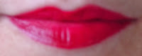 Red Apple Ravishing Lipstick swatch.jpeg