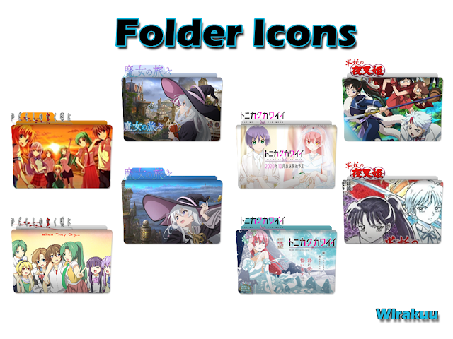 Download Folder Icons Anime Fall 2020