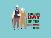 The International Day of Older Persons - 01 October.