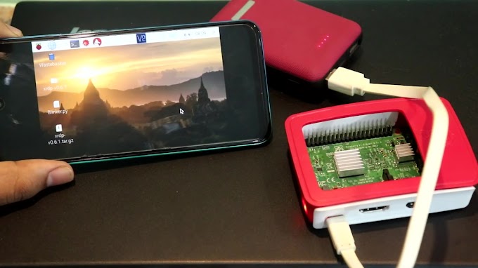 Raspberry Pi 3B Android Connection
