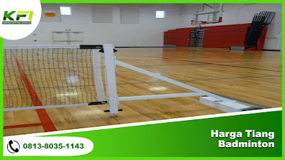 Harga Tiang Badminton