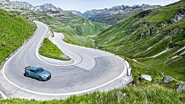 Furka Pass – the Most Scenic Ride in the Swiss Alps, Switzerland