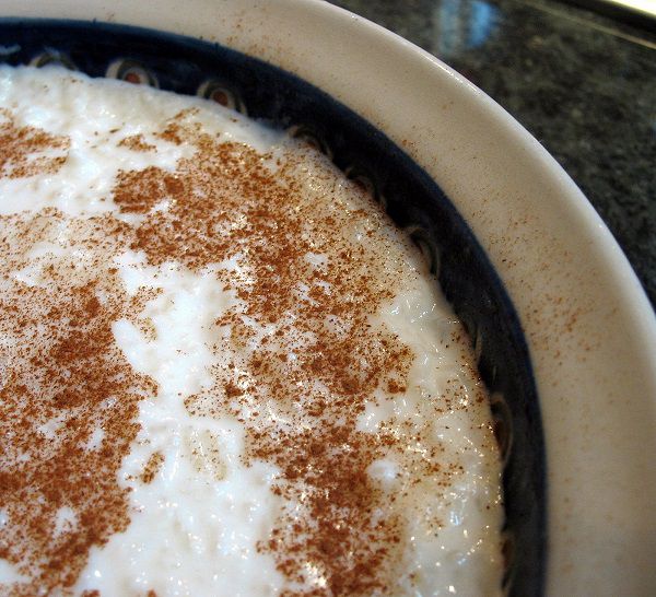 Rice Pudding