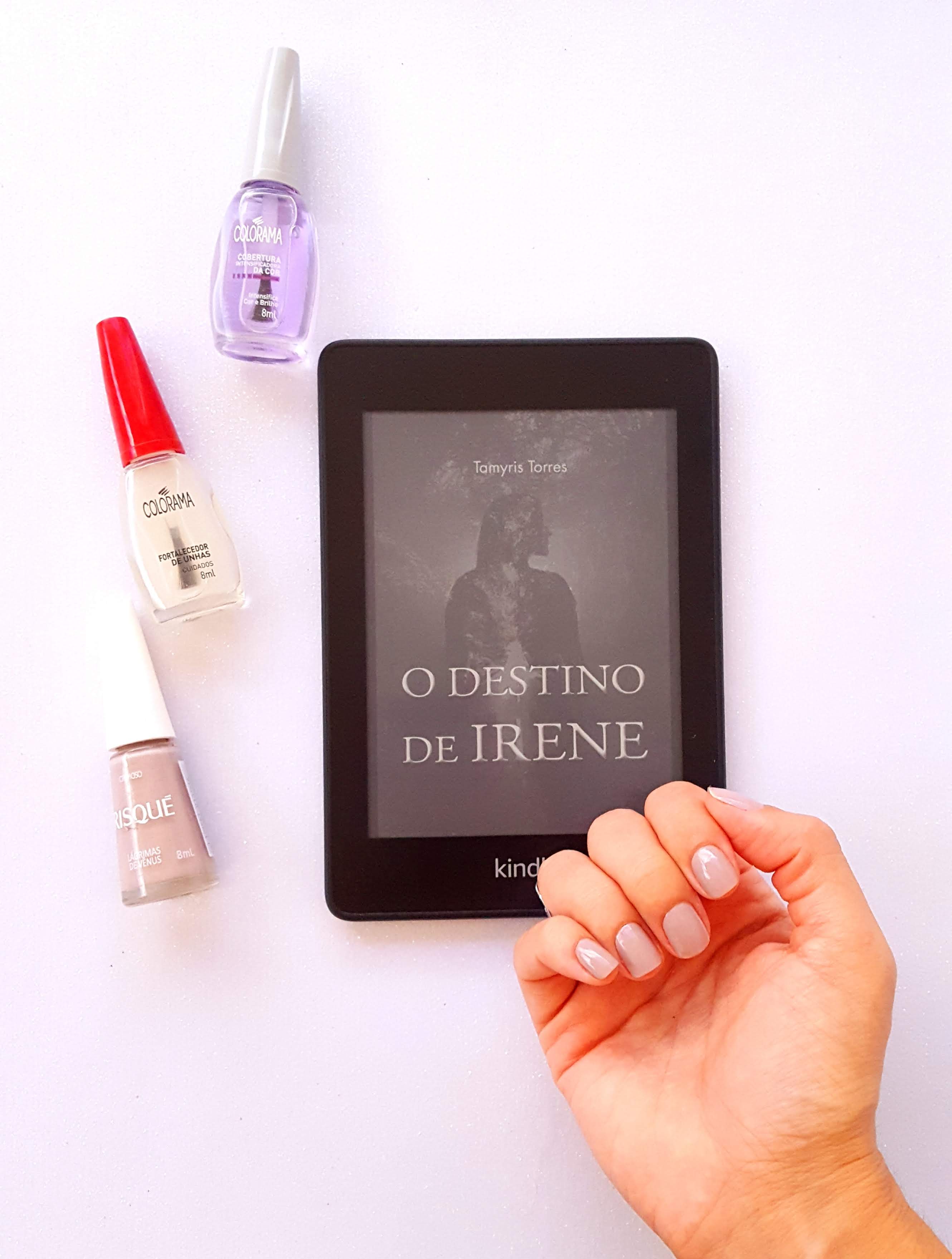 Esmaltes e Livros | Terceira Semana