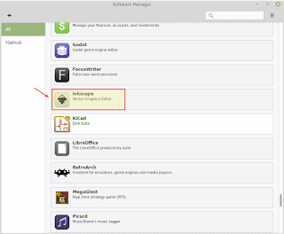 Cara Install Inkscape Di Linux Mint, Ubuntu dan Debian