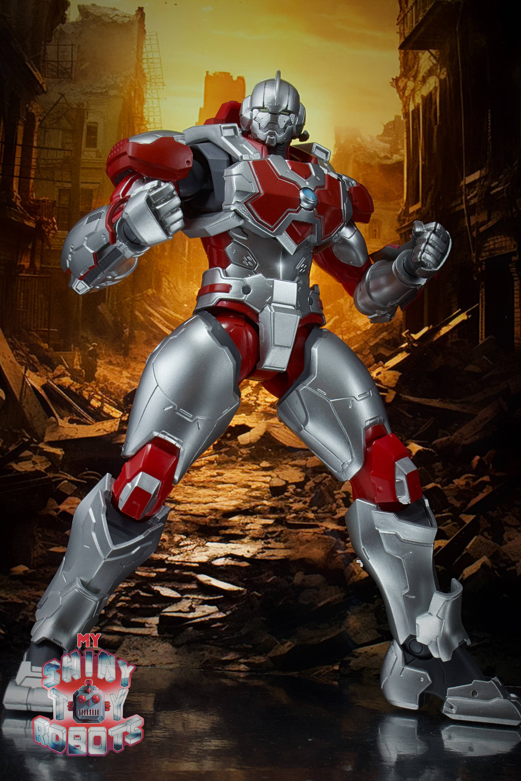 Ultraman SH Figuarts Ultraman Suit Jack (The Animation) 17cm –  MammaMeLoCompri