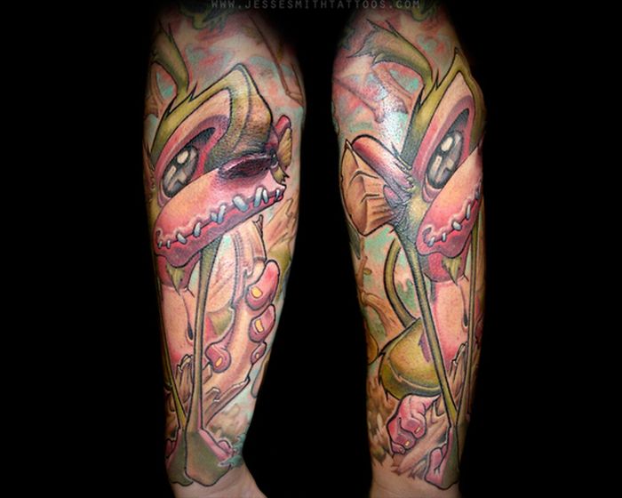 Awesome Tattoos by Jesse Smith
