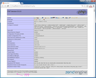 XAMPP 5.6.21 enable OPcache tutorial 1