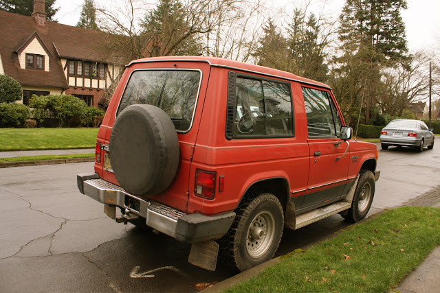 1986 Mitsubishi Montero Diesel 2-Door.