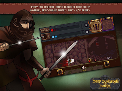 Deep Dungeons of Doom 1.0 Apk 2