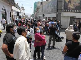 AREQUIPA SIGUE TEMBLANDO; SISMO DE 4 GRADOS SACUDIO HOY A CARAVELI.