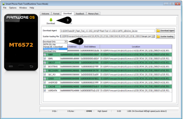 Téléchargement De La Stcok Rom Firmware Et Flash Du Firmware De  L'Infinix Note 4