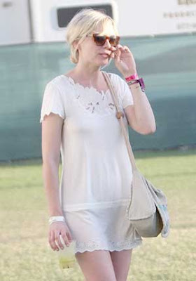 Kirsten Dunst Coachella Pics