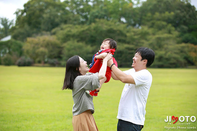 １歳のお誕生日ロケーション撮影