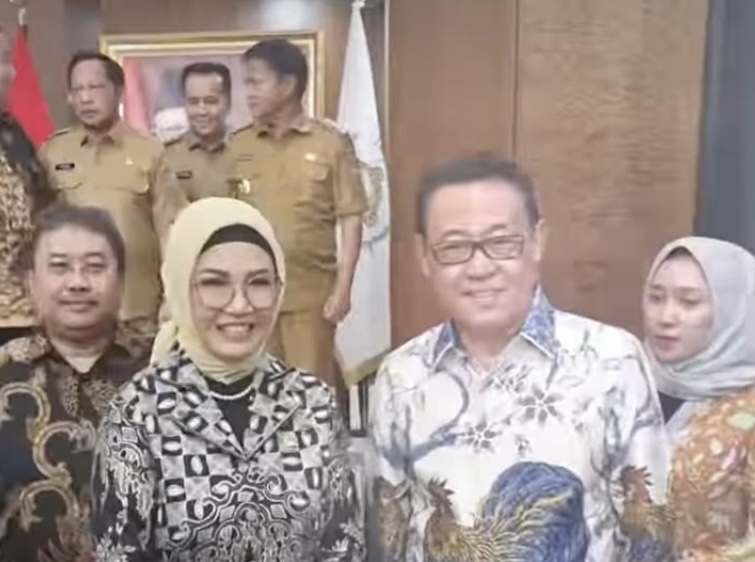 Pemeriksaan Laporan Keuangan Tahun 2023 Dihadiri Ketua DPRD Prov. Sumsel