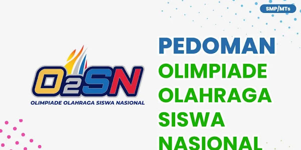 Pedoman O2SN Jenjang SMP/MTs Tahun 2023