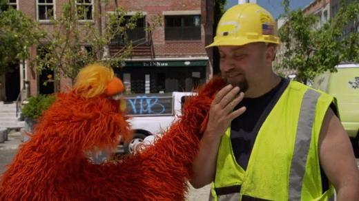 Sesame Street Episode 4279. What's the Word on the Street hosted by Murray