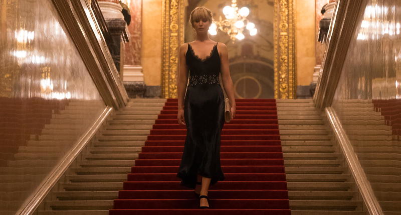 Where was Red Sparrow filmed