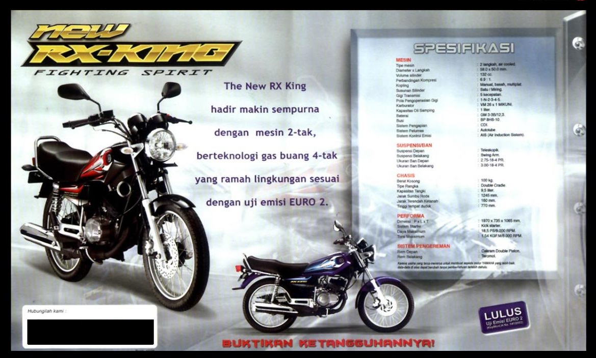 VECKY ADOE Blog Pribadi Sekilas Tentang Yamaha RX King