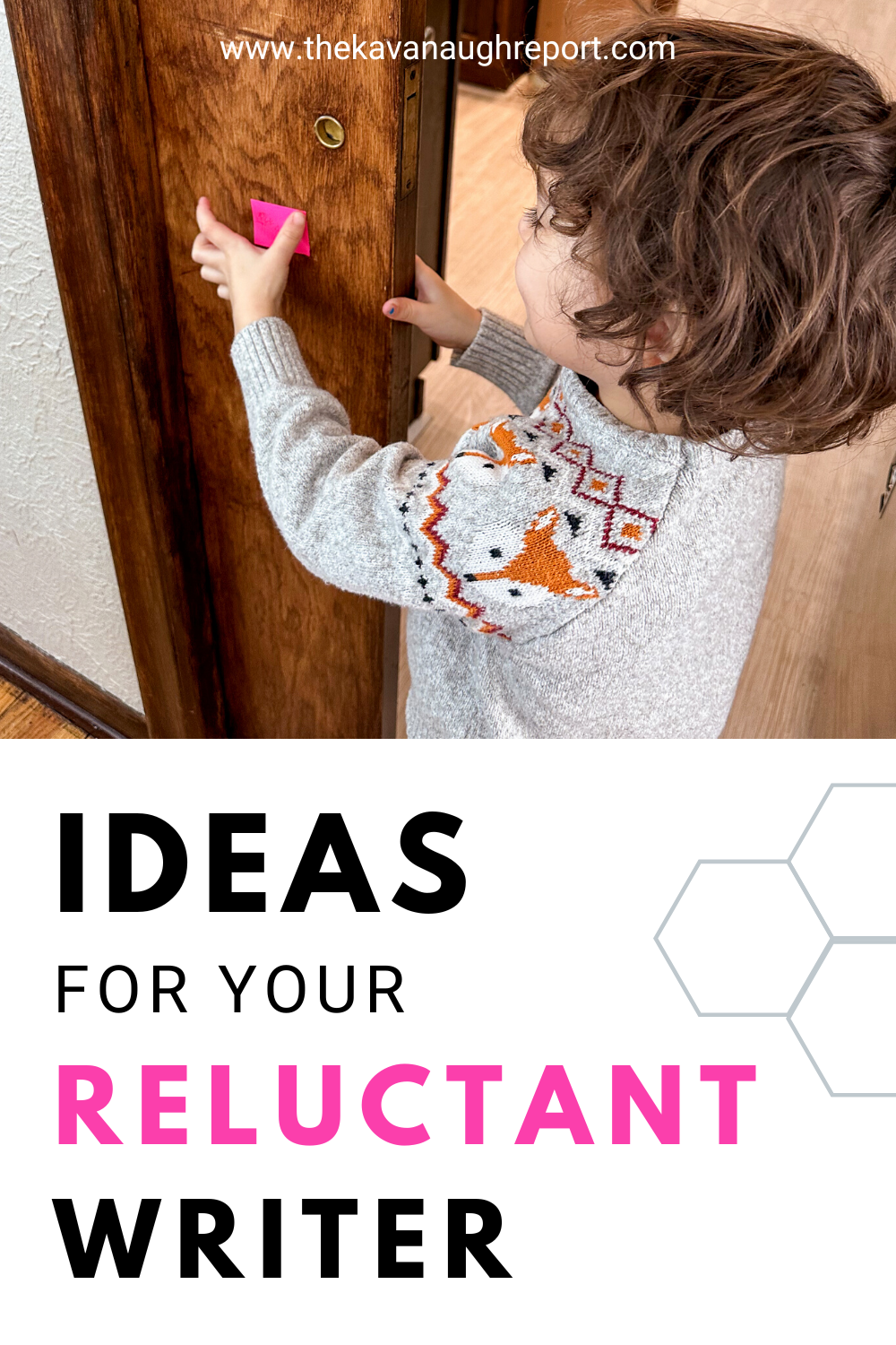 As a Montessori parent we respect that every child is on their own journey toward academic gains. But, we can provide some opportunities for our children to practice new skills in fun and interesting ways. Here is one idea to encourage reluctant writers to have fun with writing in your home.