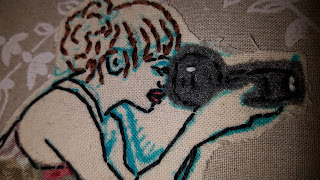 Embroidery tutorial