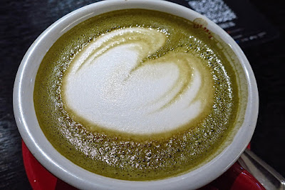 Tanamera Coffee, matcha cafe latte