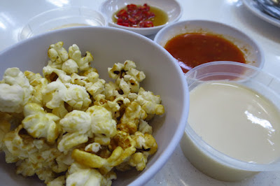 Chuan Kee Seafood (泉记海鲜煮炒), popcorn tau huey chillis