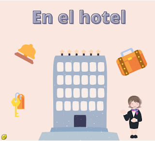 En el hotel - Vocabulario y actividades