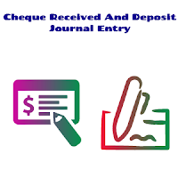 Cheque Journal Entries In Accounting