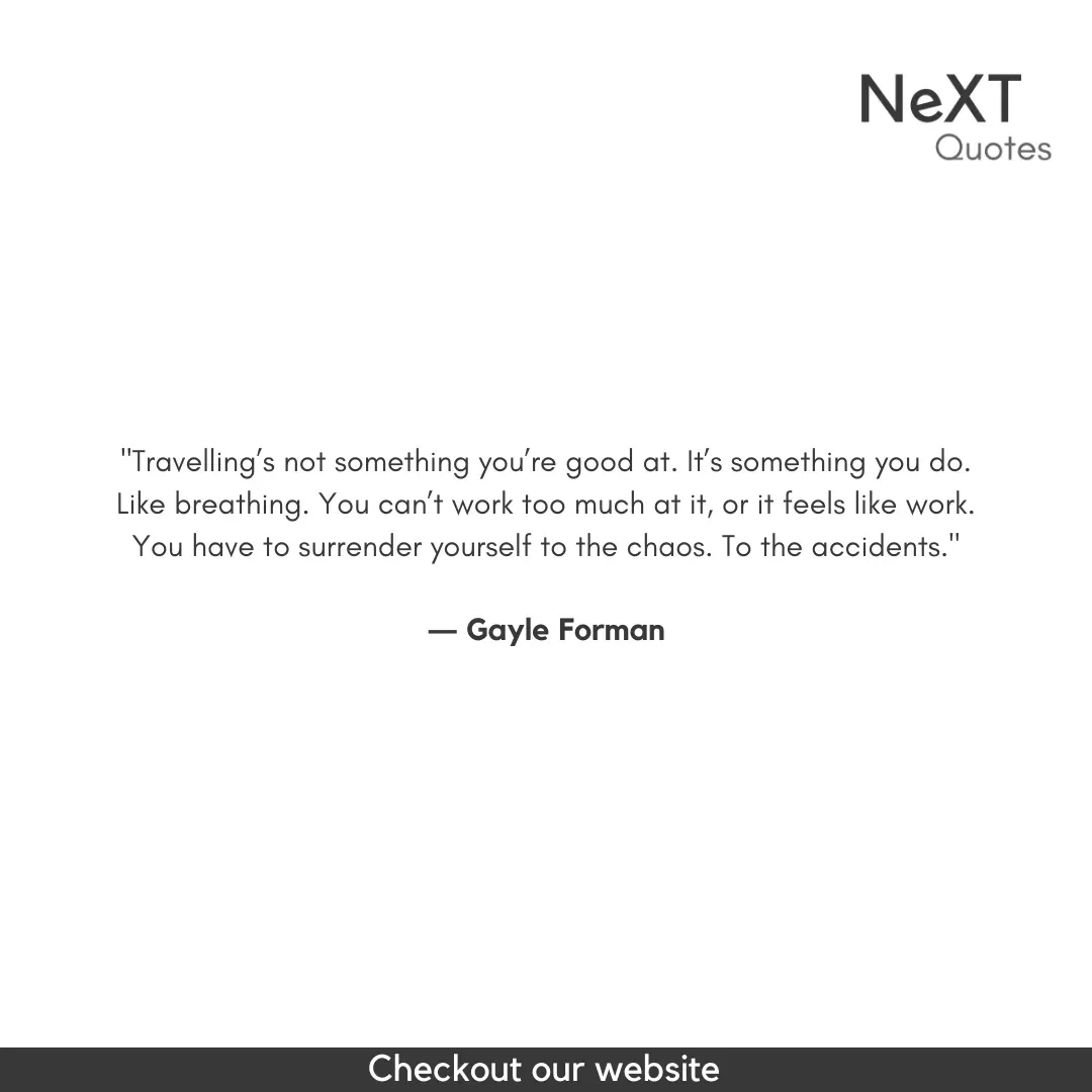 Gayle Forman Quotes