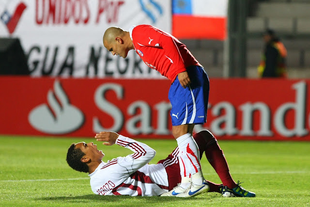 Chile y Venezuela en Copa América 2011, 17 de julio