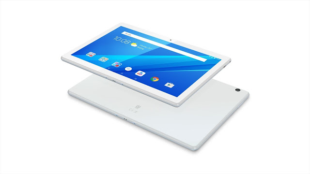 Lenovo Tab M10 em Polar White